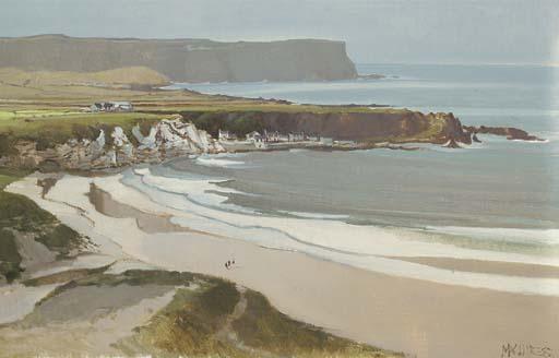 Cecil Maguire, R.U.A., R.H.A. - Portbradden, Whitepark Bay