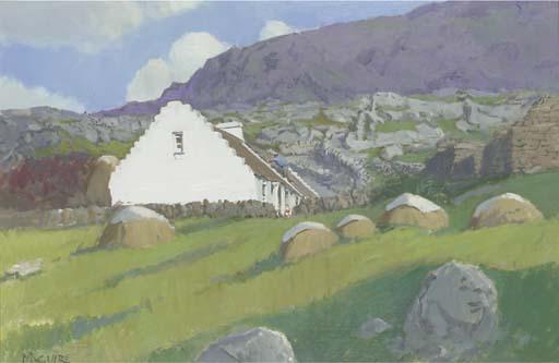 Cecil Maguire, R.U.A. - Thatcher, Errisberg