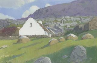 Cecil Maguire, R.U.A. - Thatcher, Errisberg