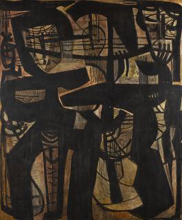 Cecil Skotnes - South Africanking And Two Councillors