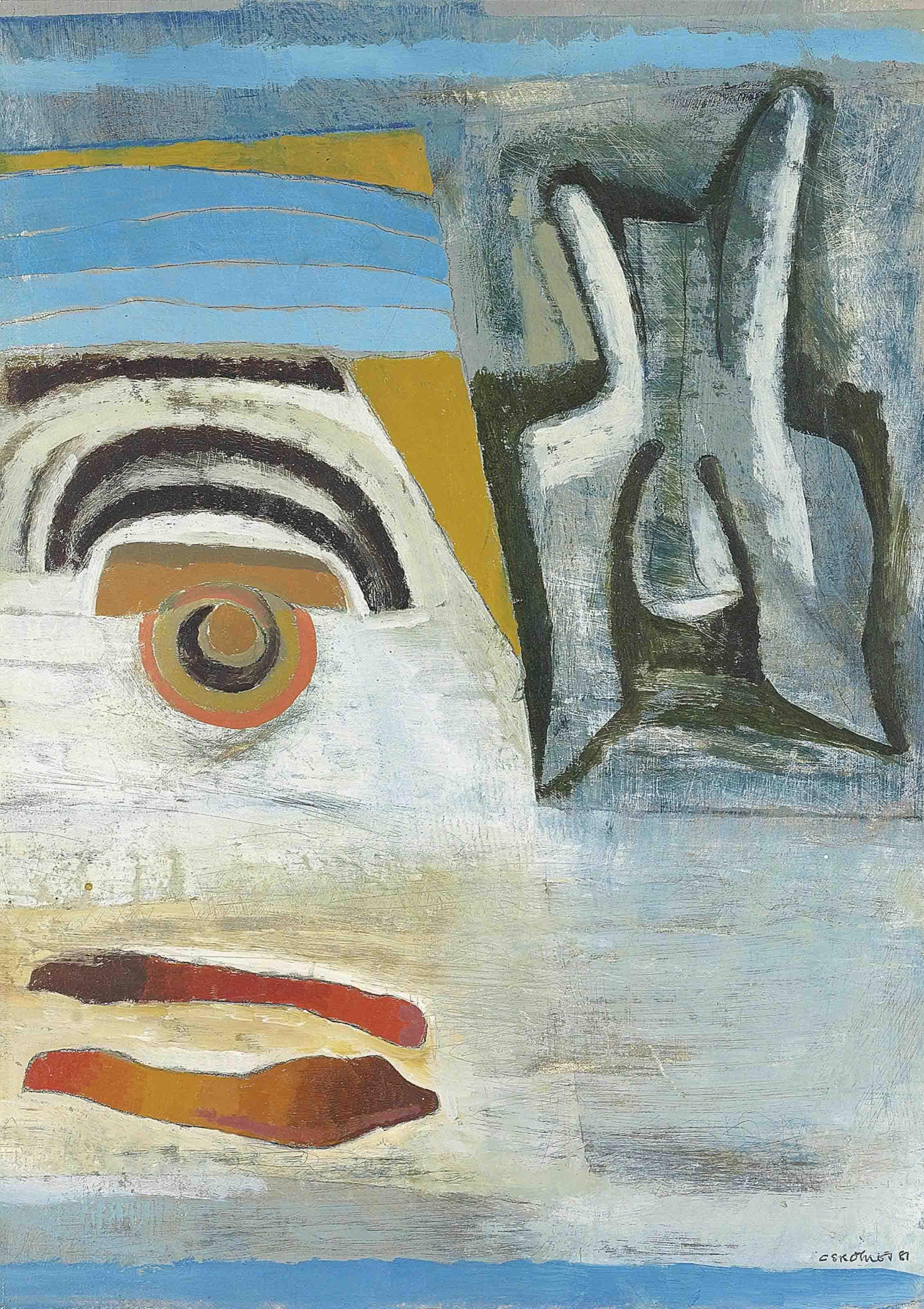 Cecil Skotnes - Untitled