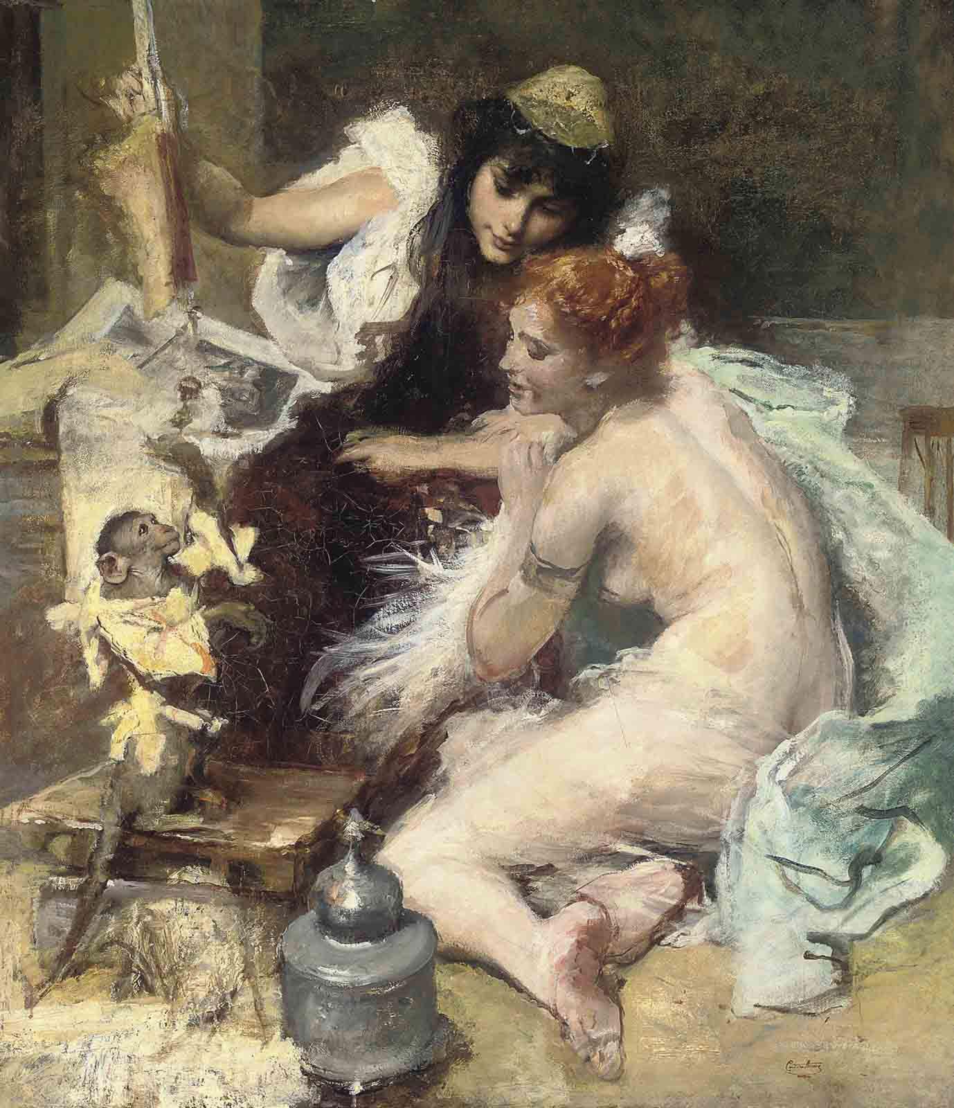 Cecil Van Haanen - Monkey business