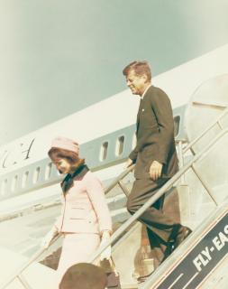 Cecil W. Stoughton - President John. F. Kennedy and Jackie Kennedy, Dallas