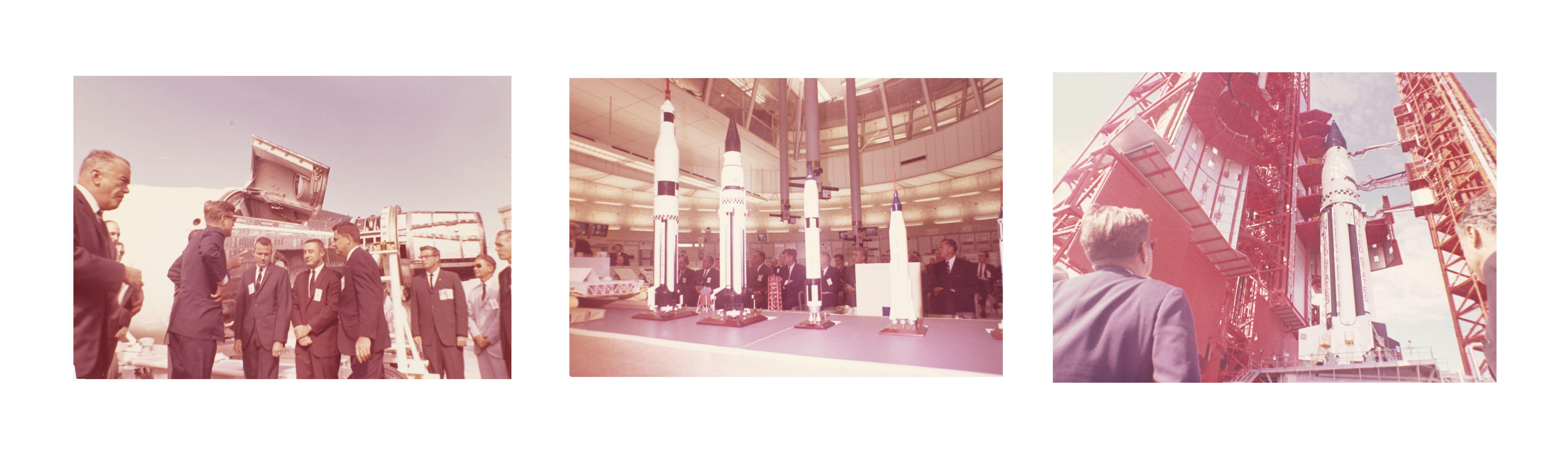 Cecil W. Stoughton - Selected Images of President John F. Kennedy, Cape Canaveral