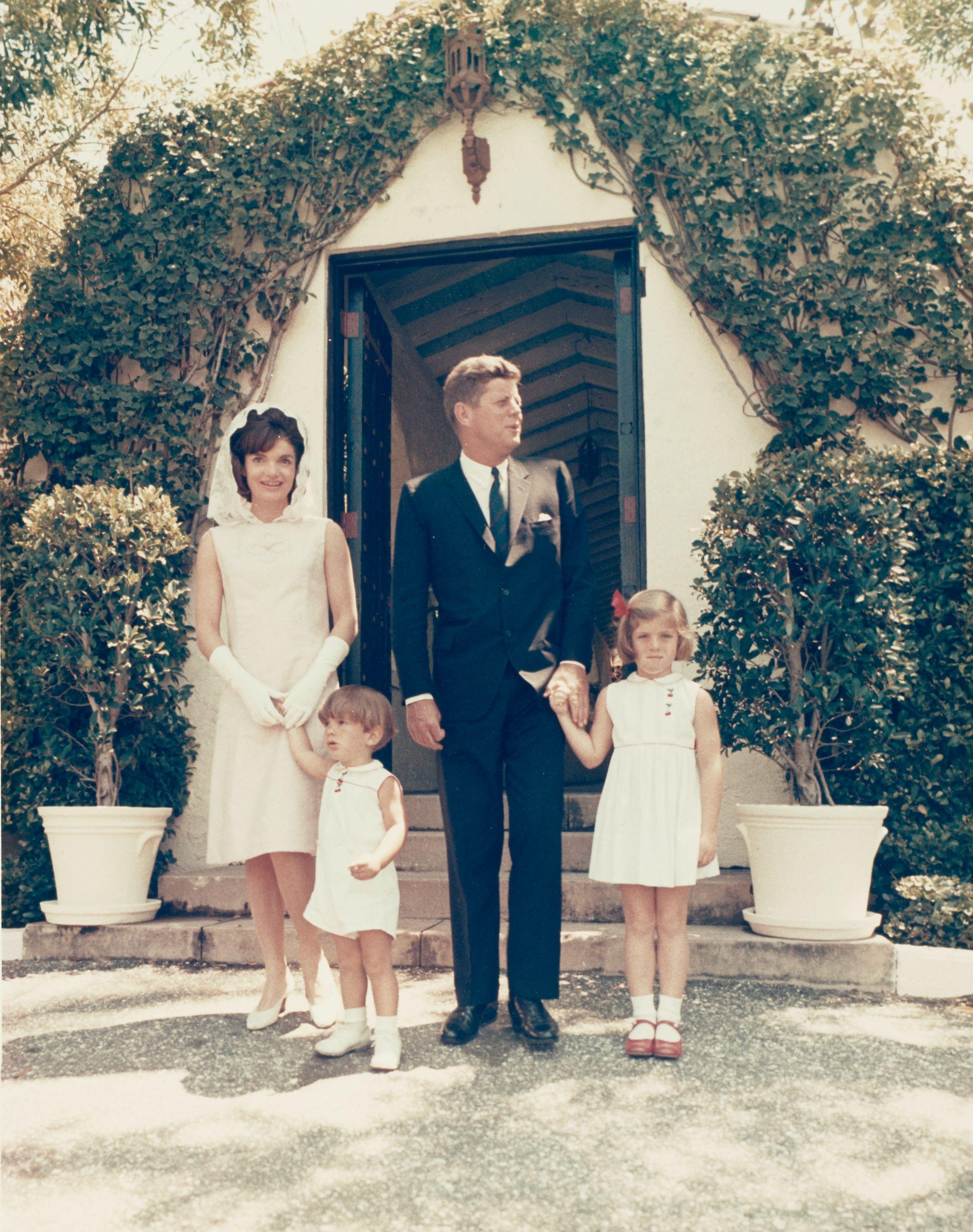 Cecil W. Stoughton - The President John F. Kennedy Family, Palm Beach