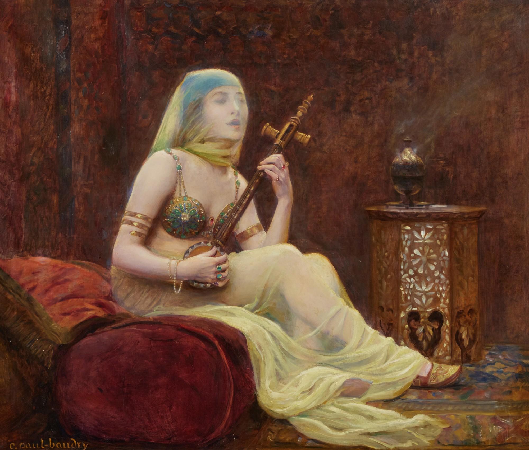 Cécile Paul-Baudry - La sultane favorite