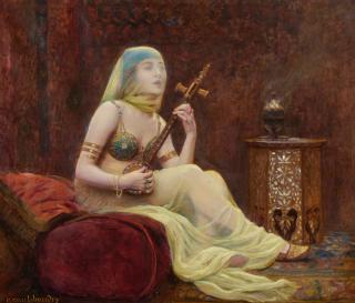 Cécile Paul-Baudry - La sultane favorite