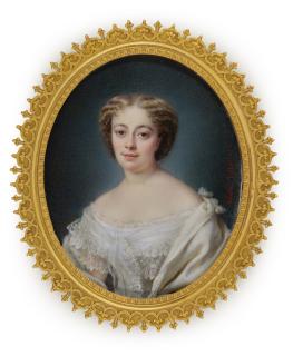 Cécile Villeneuve - Portrait of Madame Bouchet