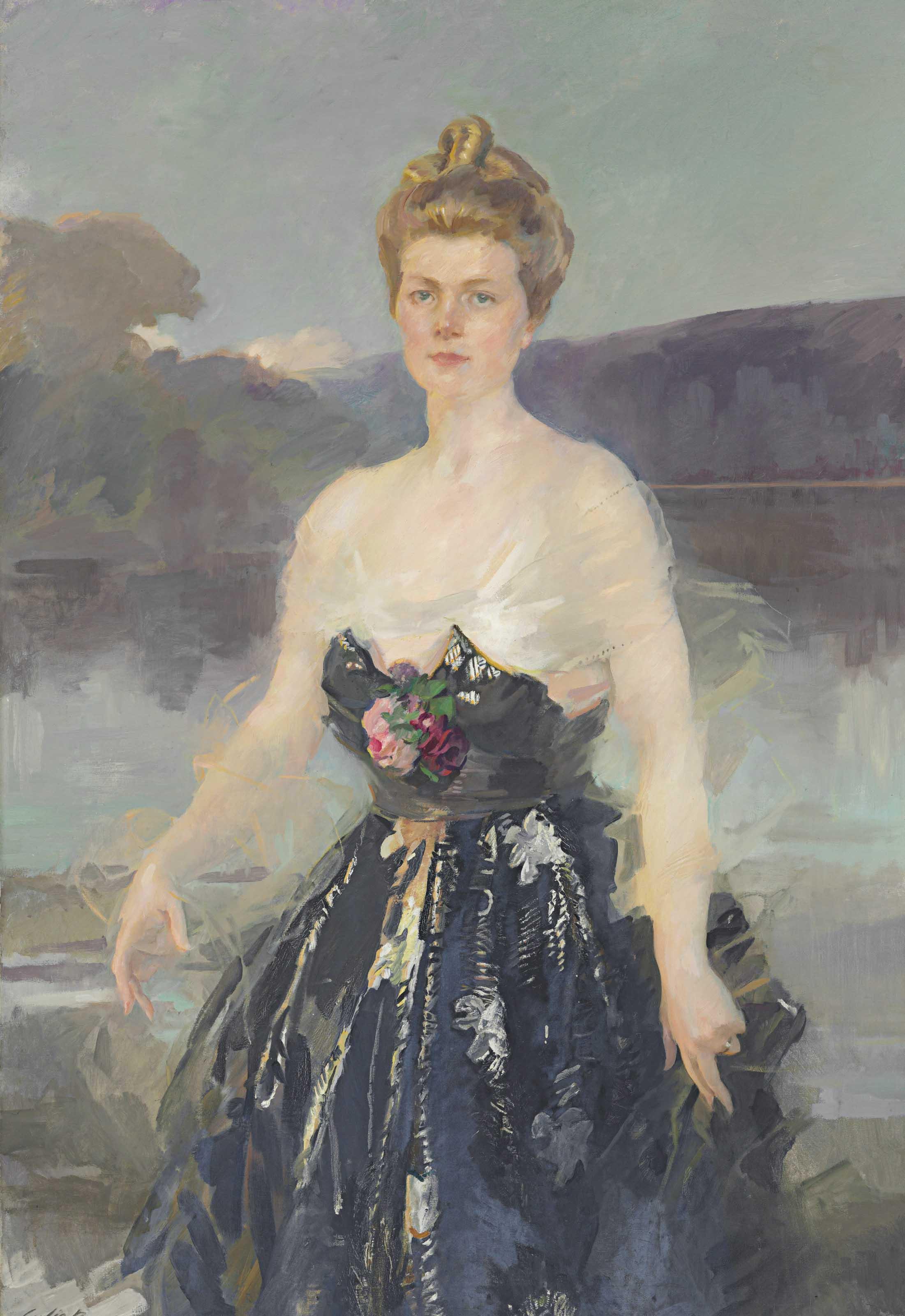Cecilia Beaux - Mrs. Albert J. Beveridge (Catherine Eddy; Lady Primrose)