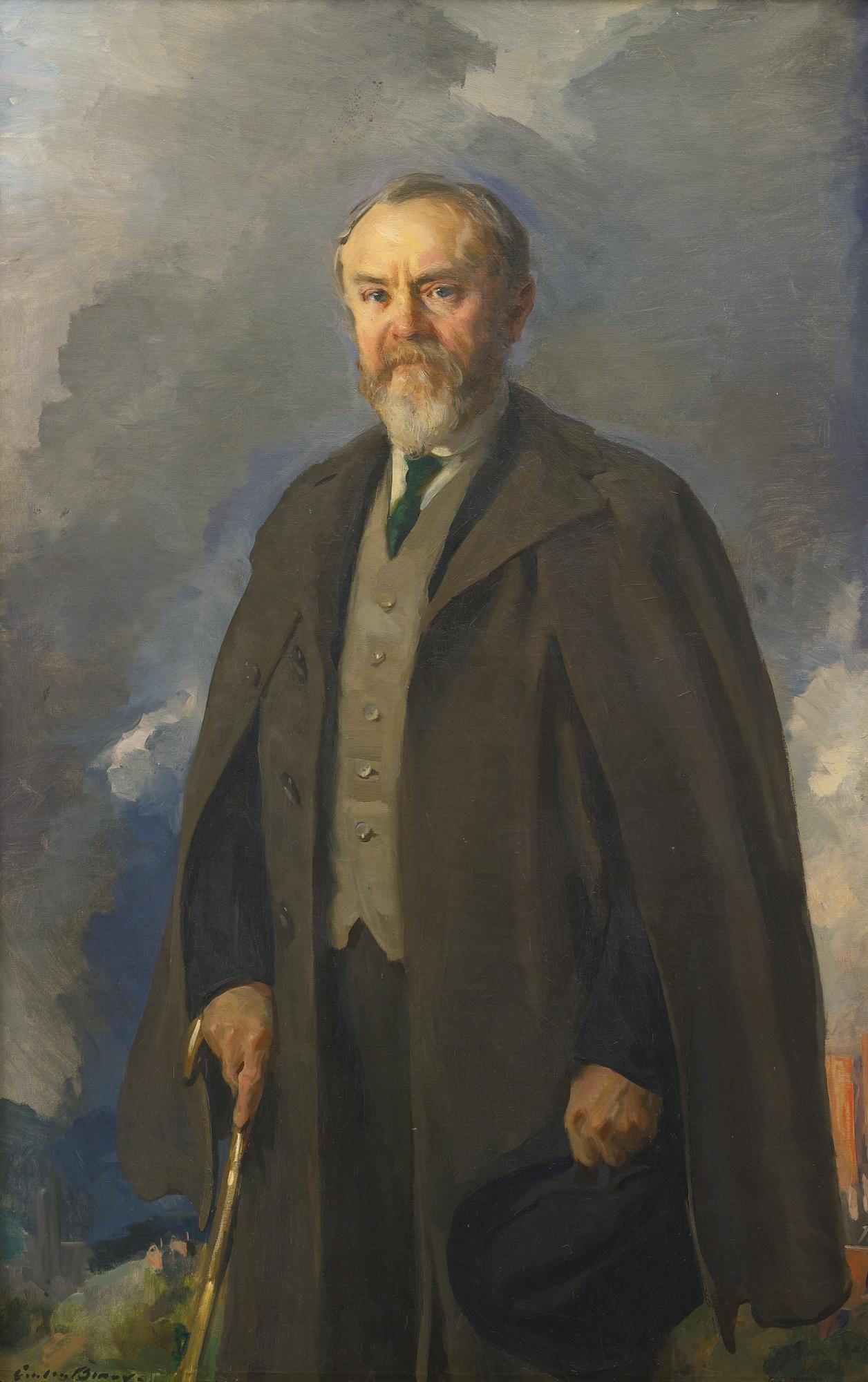 Cecilia Beaux - Portrait Of Henry Phipps, Jr.