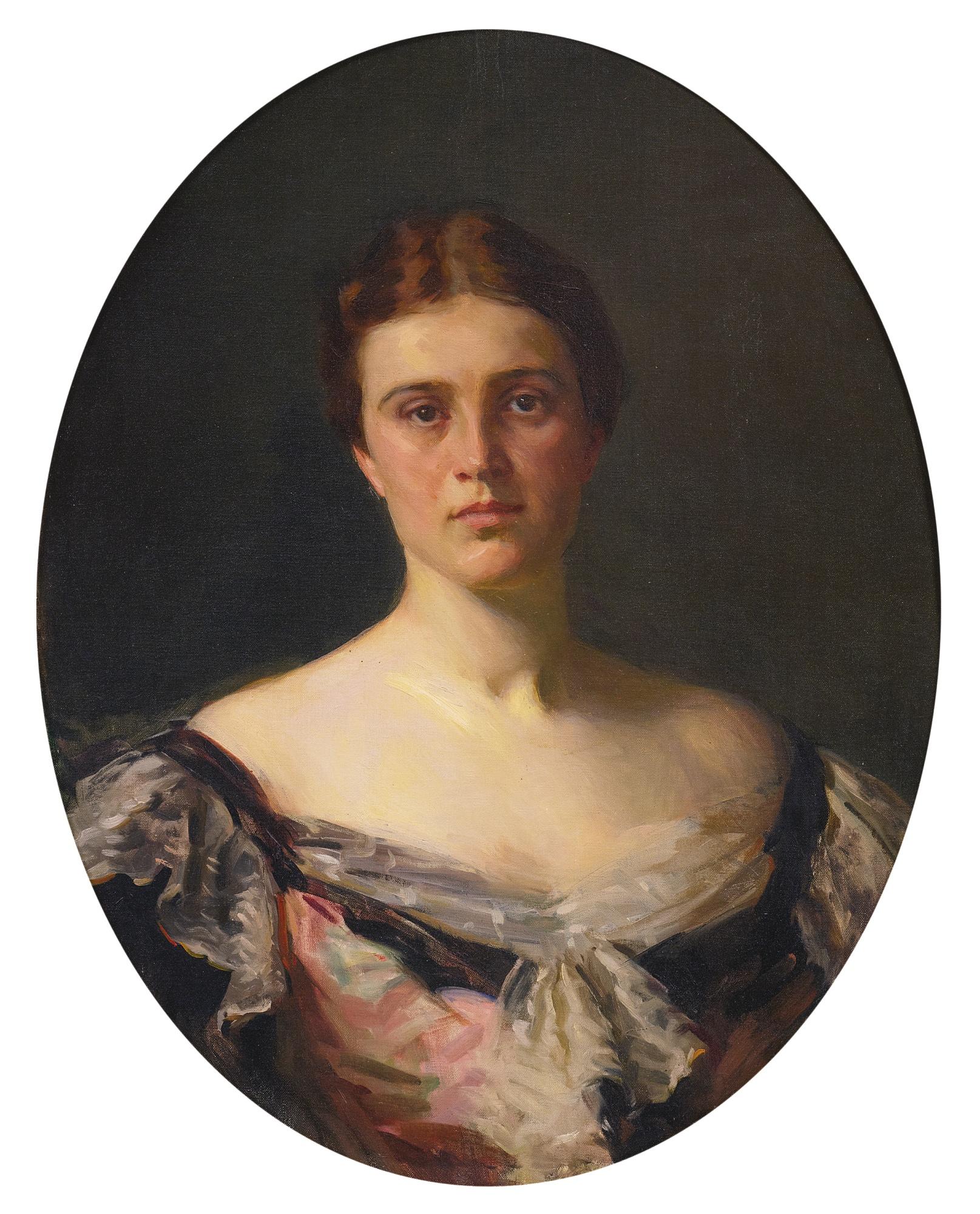 Cecilia Beaux - Portrait Of Judith Brooks Knight