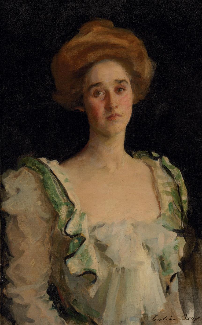 Cecilia Beaux - Portrait of Mrs. Frank McFadden