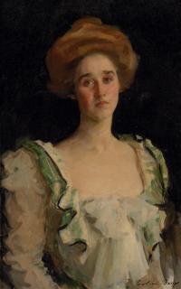 Cecilia Beaux - Portrait of Mrs. Frank McFadden