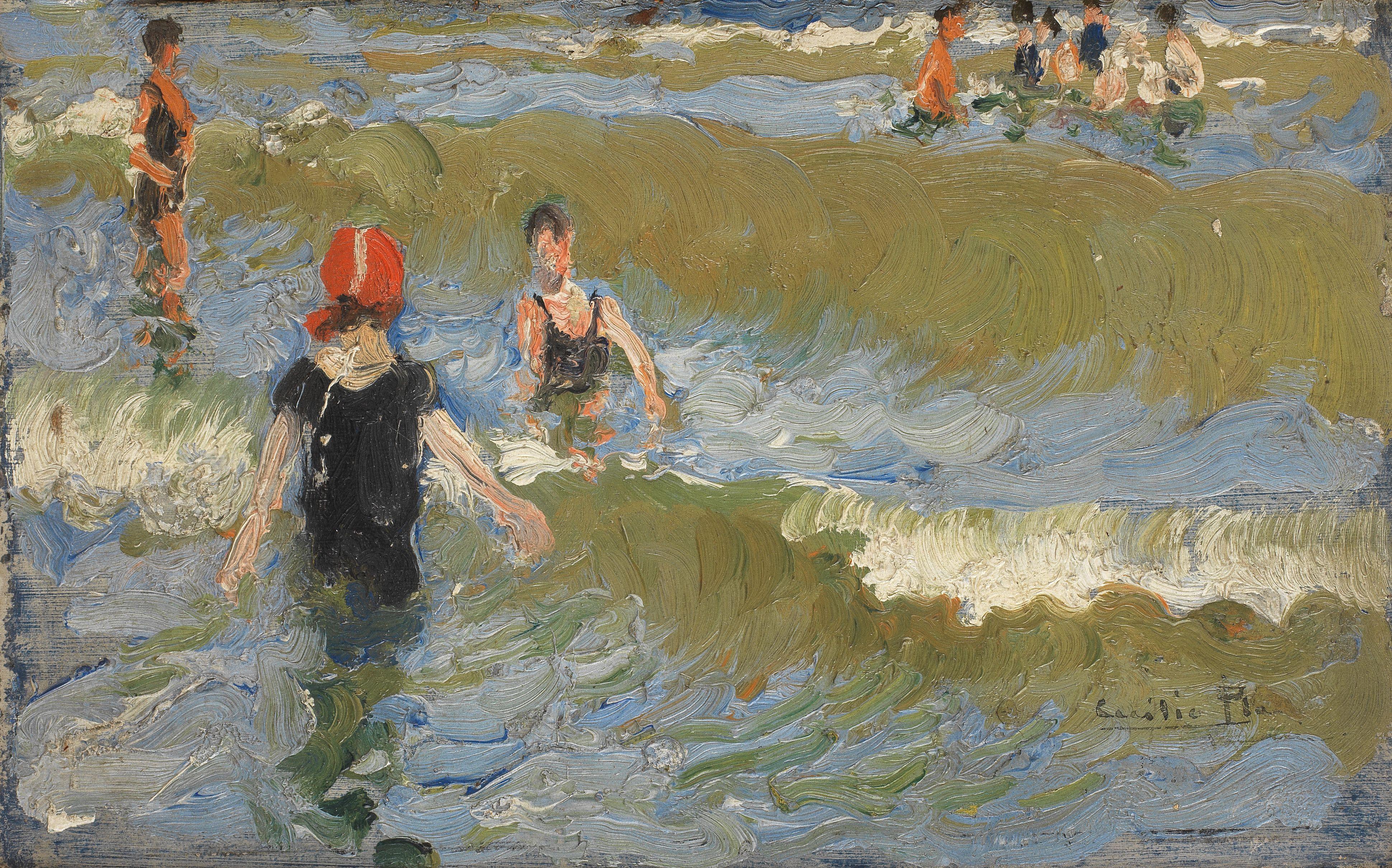 Cecilio Plá - Playa