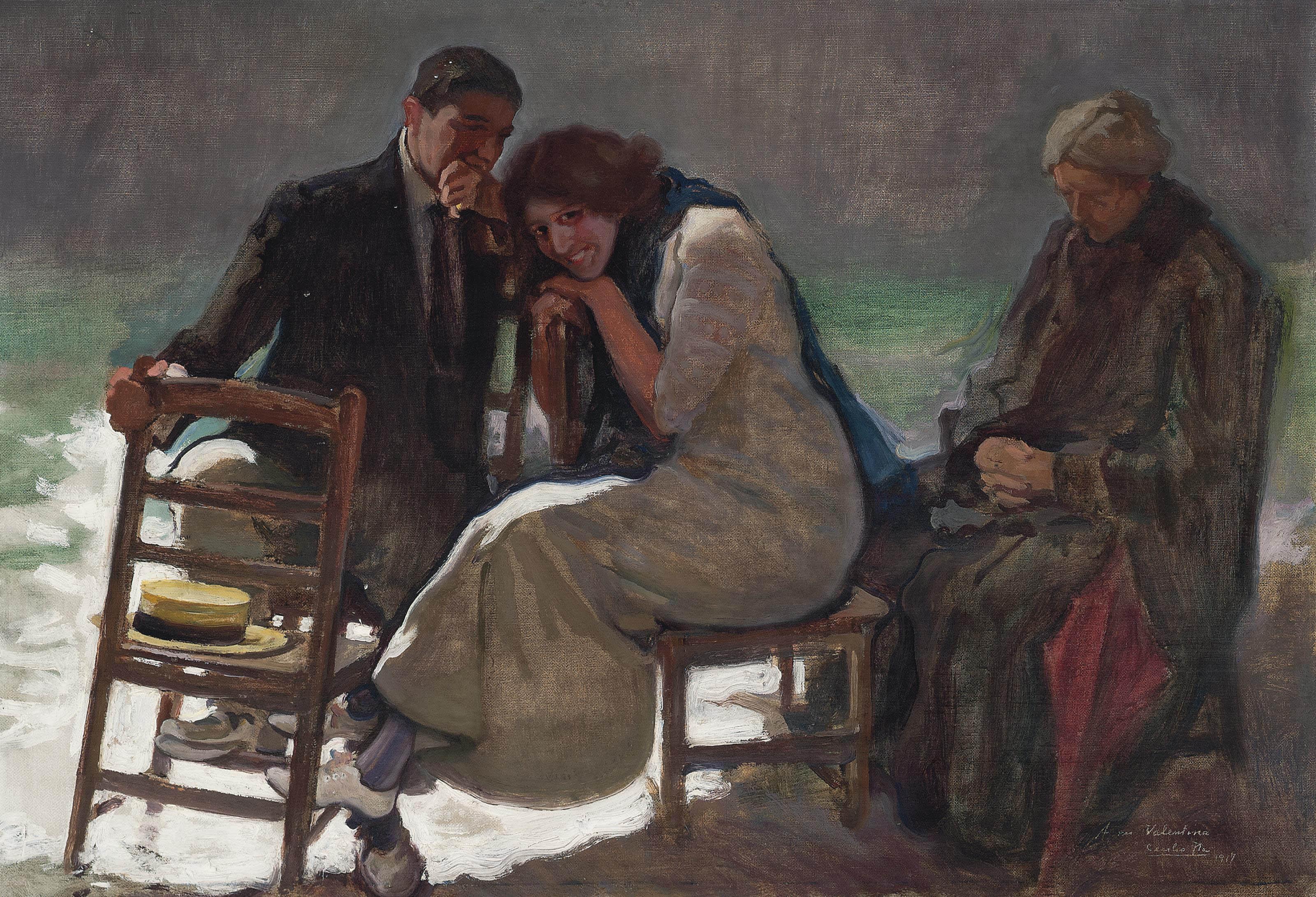 Cecilio Plá - The Sleeping Chaperone