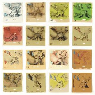 Cecily Brown - 16 animation cells from \