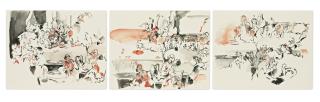 Cecily Brown - 3 Studies After \
