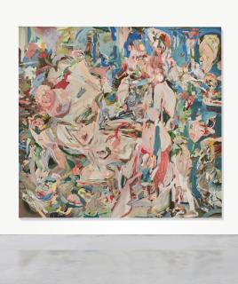 Cecily Brown - A Swan Comforting A Snake