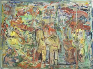 Cecily Brown - Beach Blanket Babylon