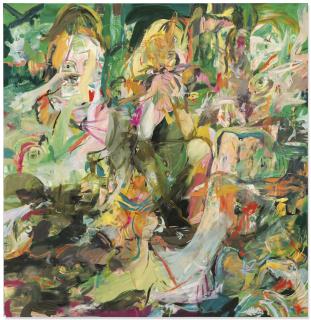 Cecily Brown - Blonde Eating Birds