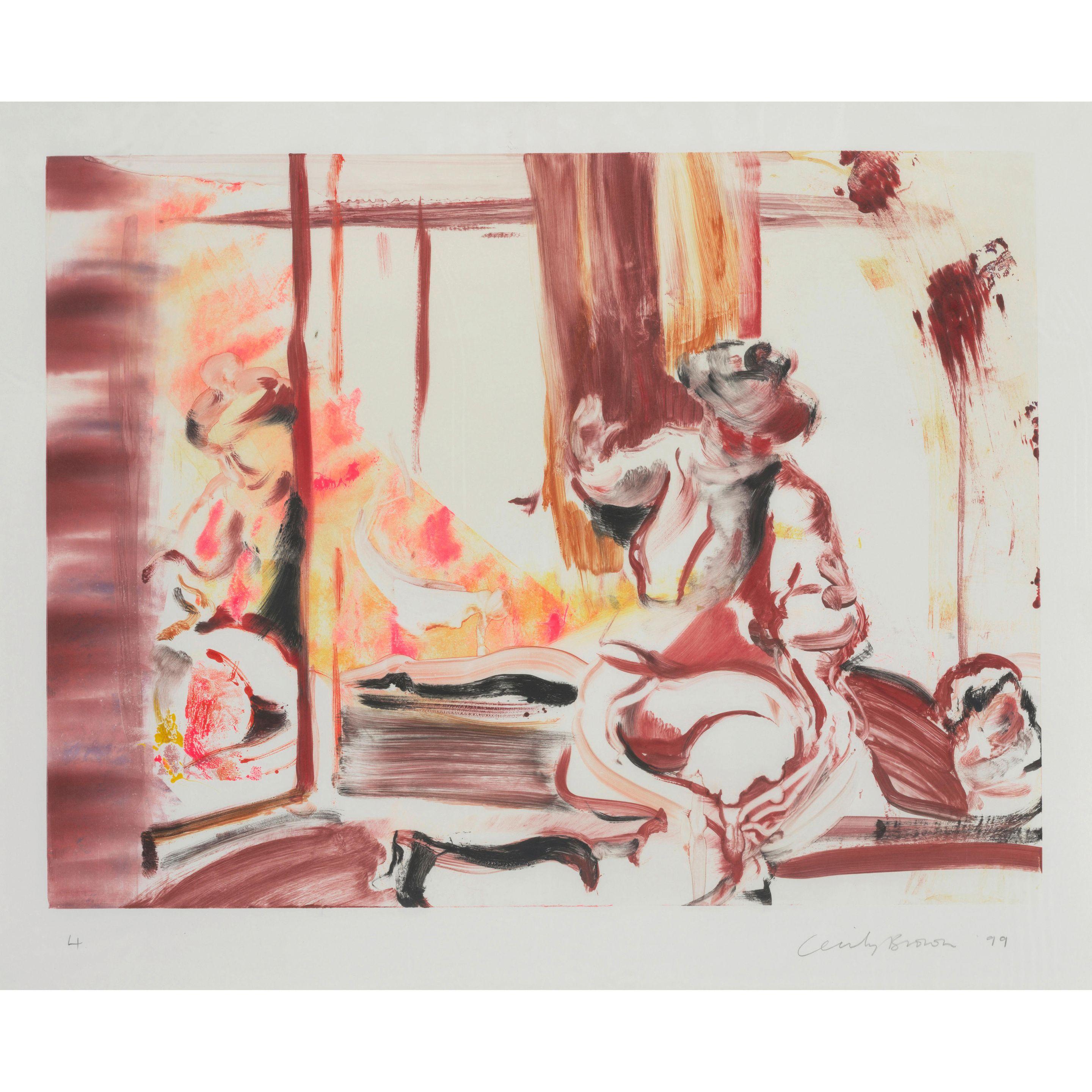 Cecily Brown - Boudoir