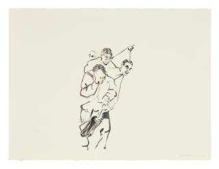 Cecily Brown - Bruise Brothers