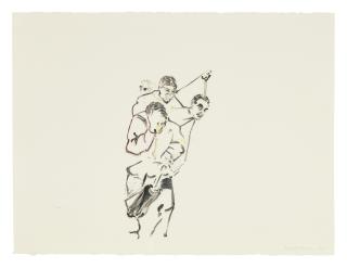 Cecily Brown - Bruise Brothers