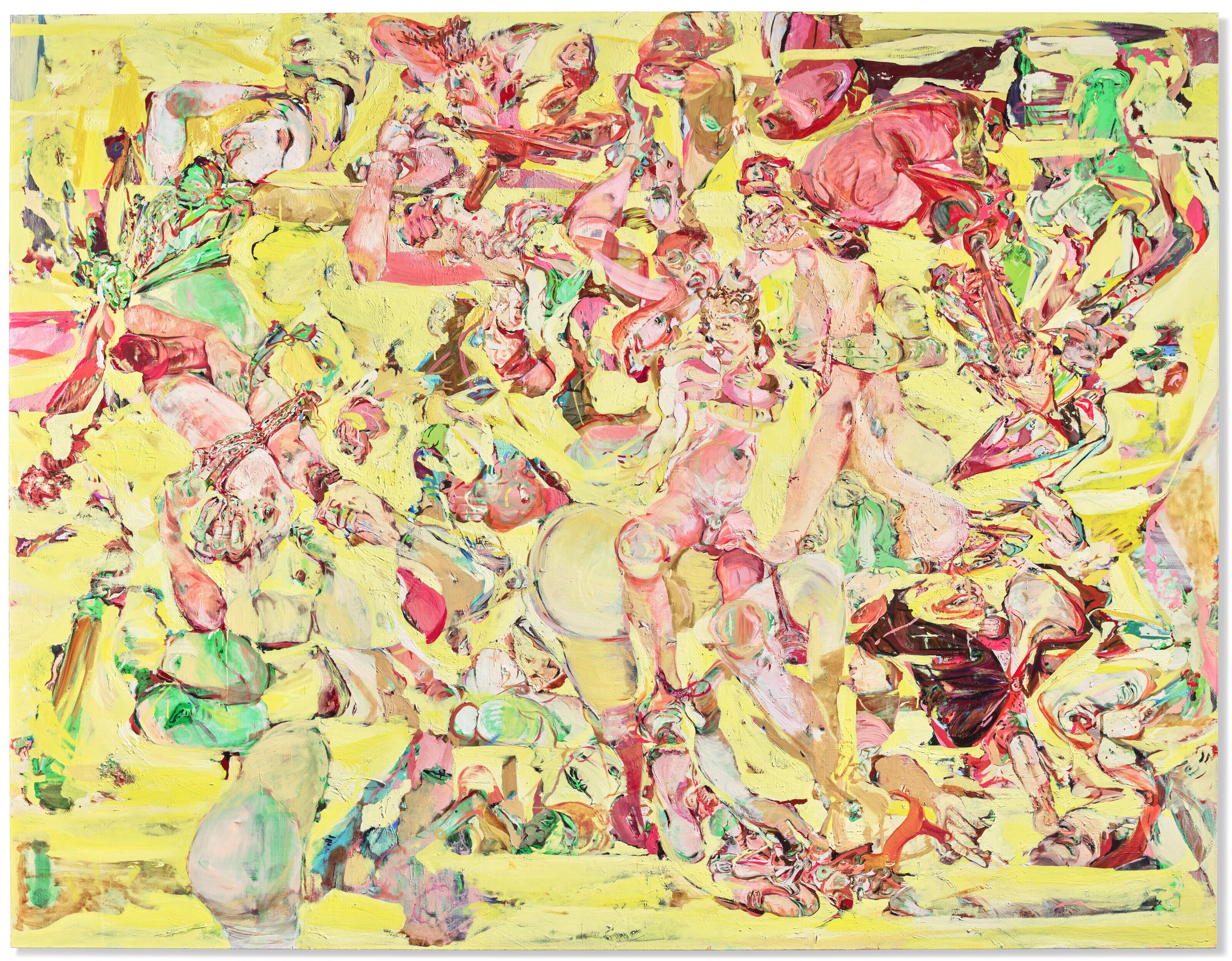 Cecily Brown - Can Can