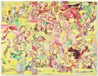 Cecily Brown - Can Can