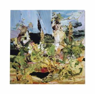 Cecily Brown - Figures in a Garden #1