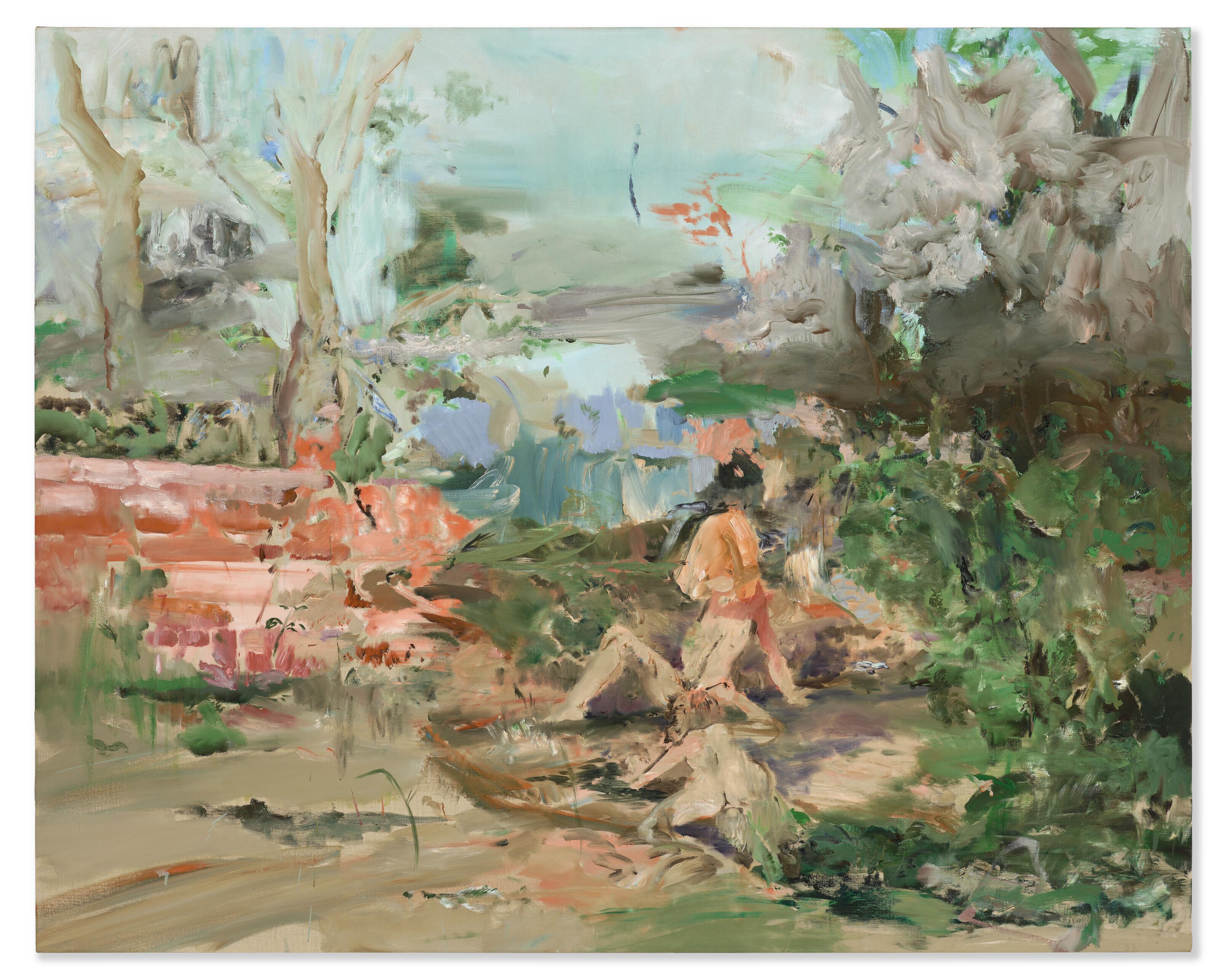 Cecily Brown - Figures in a Garden