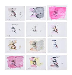 Cecily Brown - Four Letter Heaven (Animation Cells)