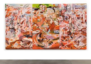 Cecily Brown - Have You Not Known, Have You Not Heard [Triptych] 