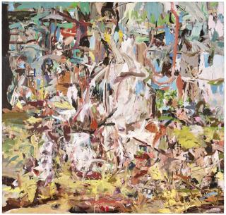 Cecily Brown - I Will Not Paint Any More Boring Leaves (2)