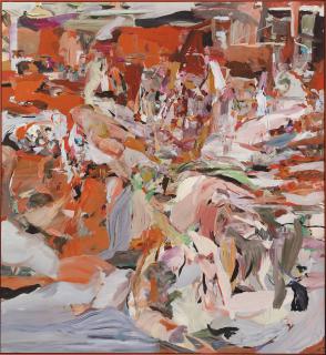Cecily Brown - Lady with a Little Dog