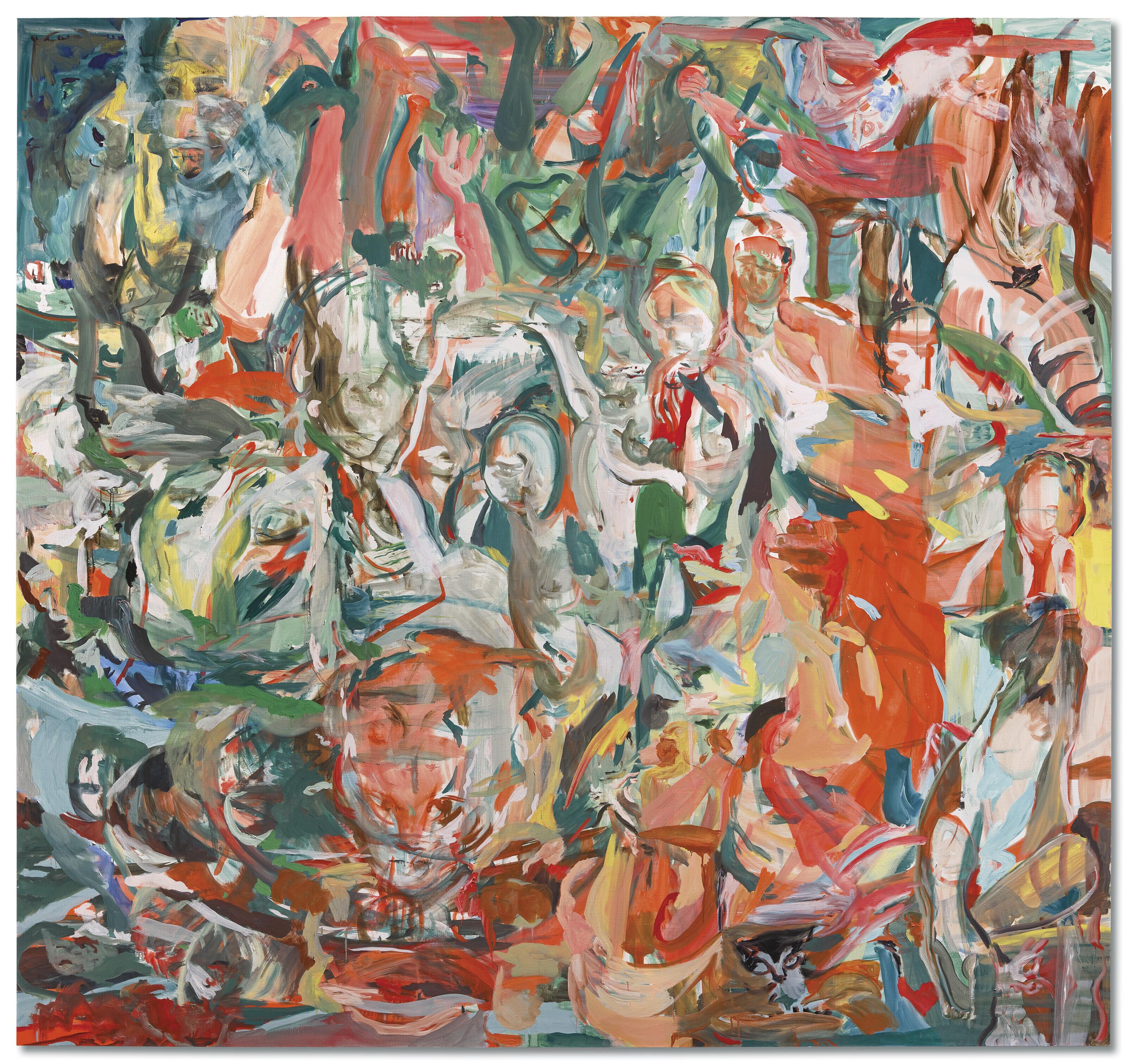 Cecily Brown - Make it Rain