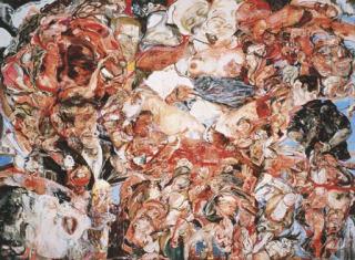 Cecily Brown - Puce Moment