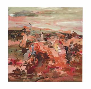 Cecily Brown - Red Painting 1