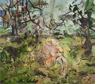 Cecily Brown - Sock Monkey