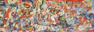 Cecily Brown - The Circus Animals\' Desertion