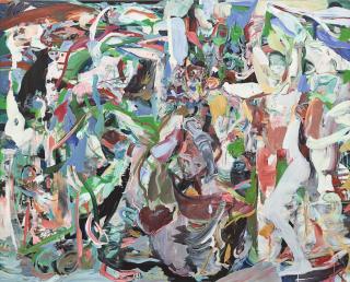 Cecily Brown - The Nymphs Have Departed