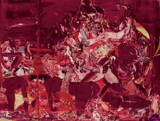 Cecily Brown - The Pyjama Game