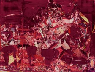 Cecily Brown - The Pyjama Game