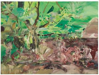 Cecily Brown - The Quarrel