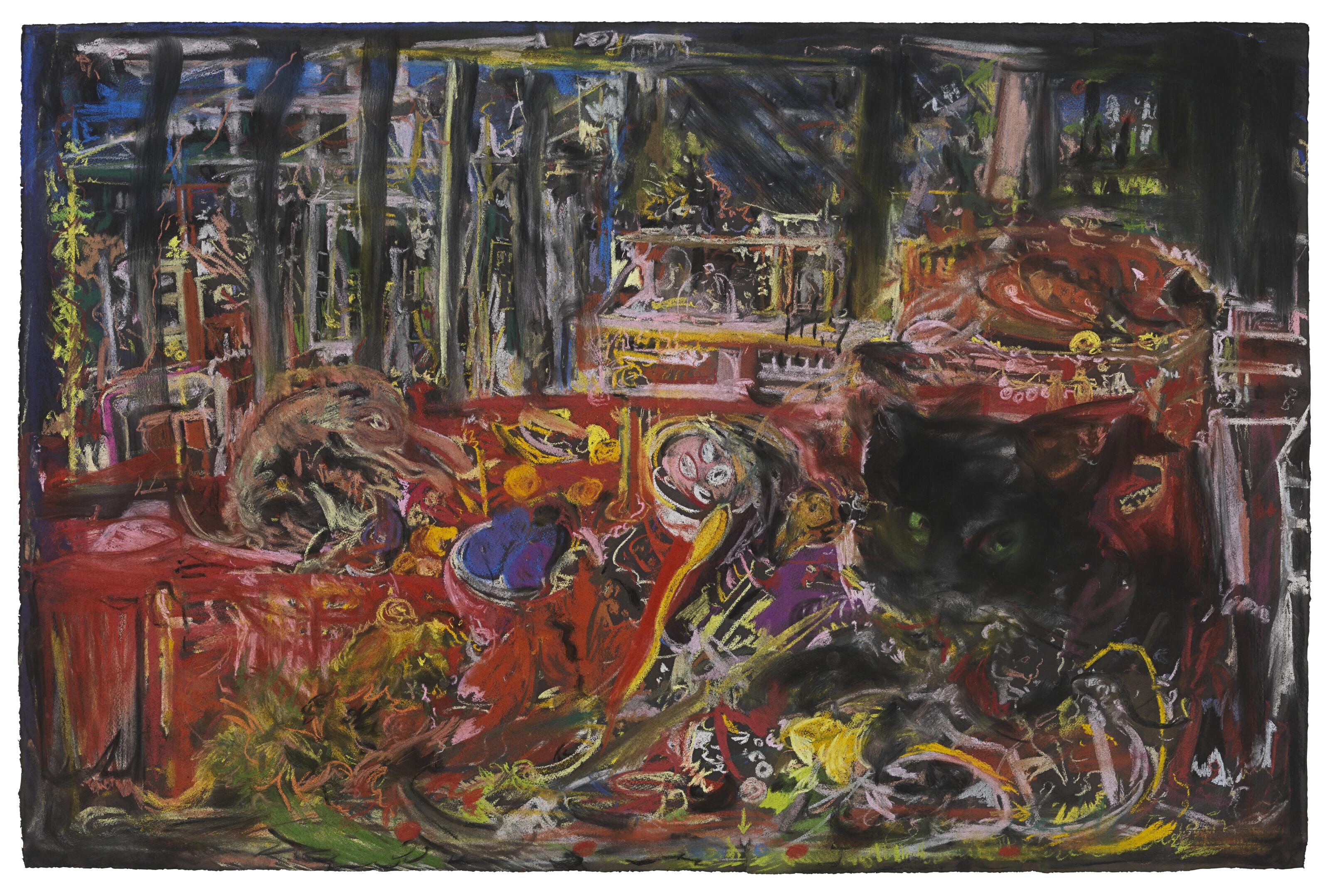 Cecily Brown - The querulous mew