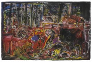 Cecily Brown - The querulous mew