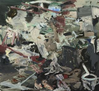 Cecily Brown - The Shining