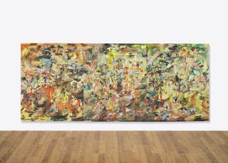 Cecily Brown - The Sick Leaves