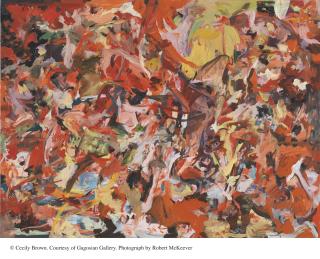 Cecily Brown - There is a Land of Pure Delight
