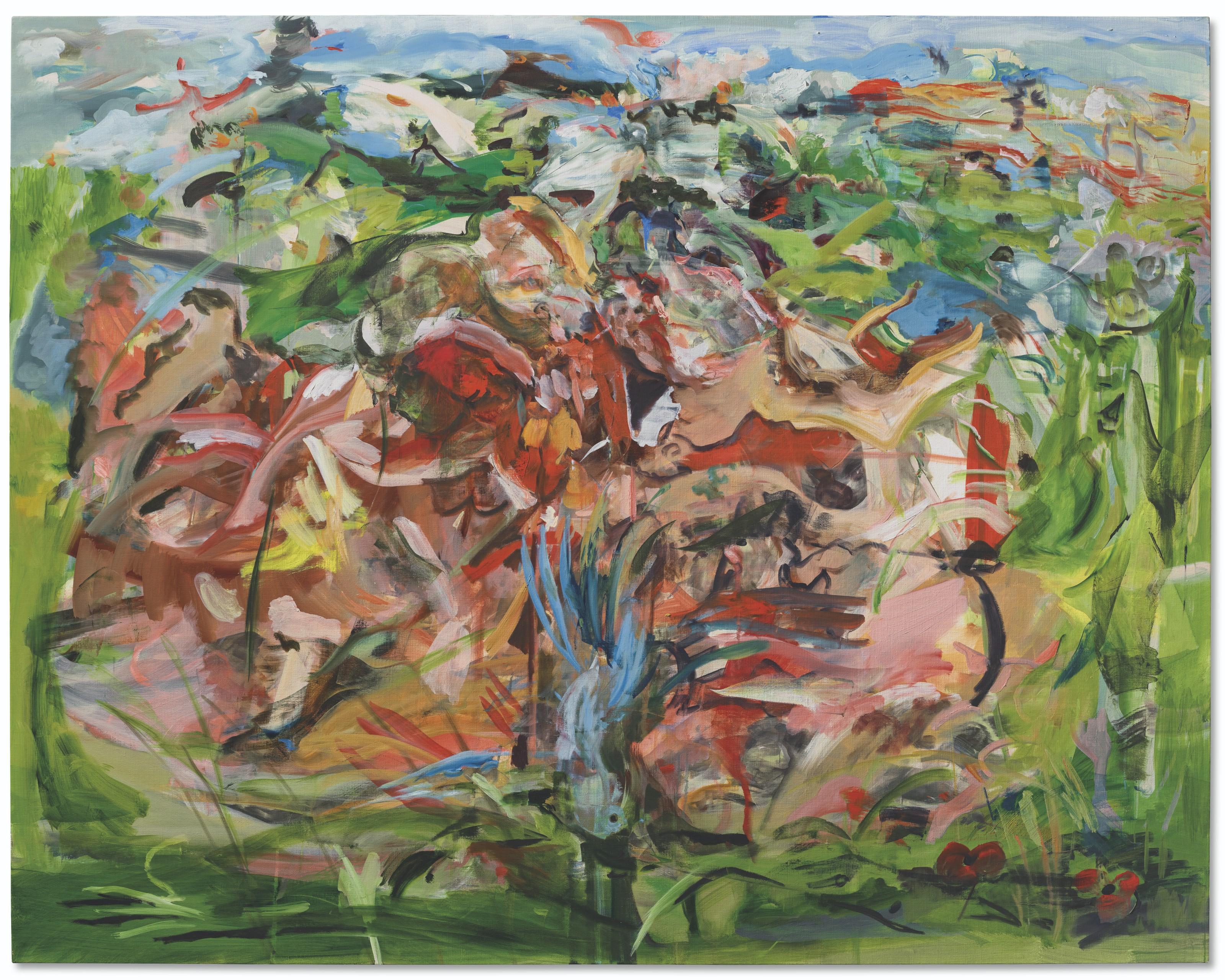 Cecily Brown - There’ll be bluebirds